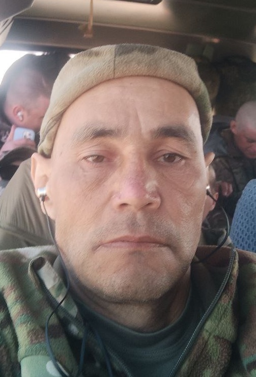 Фото: Погибший на войне с Украиной Салимов Бабаравшан Туракулович. Оренбургская область, морпехи