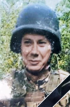 Фото: Погибший на войне с Украиной Плотников Иван Савватеевич. Кировская область, добровольцы