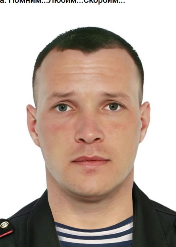 Фото: Погибший на войне с Украиной Растворов Дмитрий Алексеевич. Республика Коми, морпехи