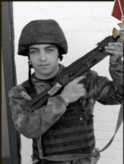 Фото: Погибший на войне с Украиной Трофимов Александр Владиславович. Алтайский край, добровольцы