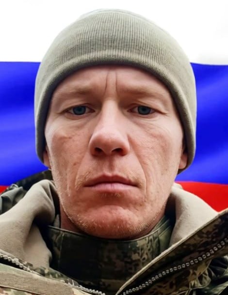 Фото: Погибший на войне с Украиной Баженов Владимир Валерьевич. Челябинская область, добровольцы