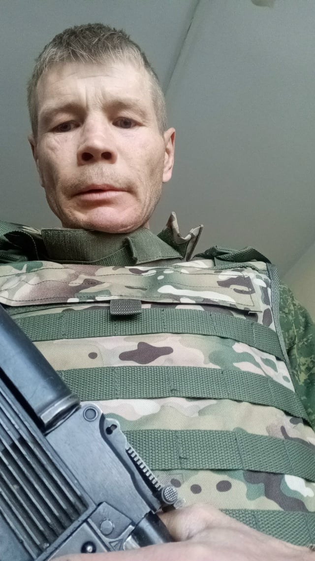 Фото: Погибший на войне с Украиной Боровинский Евгений Александрович. Амурская область, нет данных