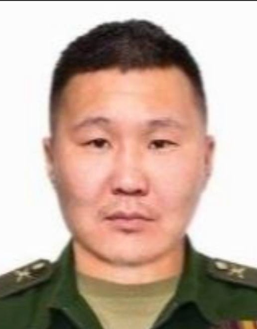 Фото: Погибший на войне с Украиной Бережнев Николай Васильевич. Республика Саха (Якутия), нет данных