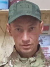 Фото: Погибший на войне с Украиной Вульф Алексей Петрович. Забайкальский край, мотострелковые войска