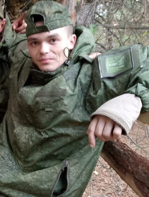 Фото: Погибший на войне с Украиной Васильев Никита Олегович. Мурманская область, нет данных