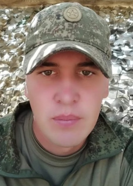 Фото: Погибший на войне с Украиной Баженов Дмитрий Павлович. Свердловская область, морпехи