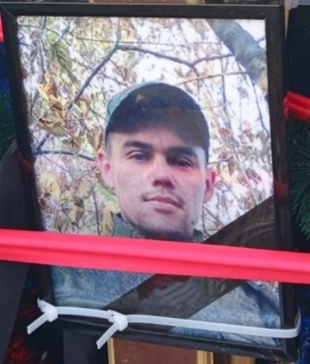 Фото: Погибший на войне с Украиной Нестеров Сергей Александрович. Новосибирская область, нет данных