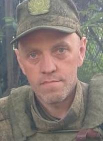 Фото: Погибший на войне с Украиной Гельцер Андрей Владимирович. Кемеровская область, добровольцы