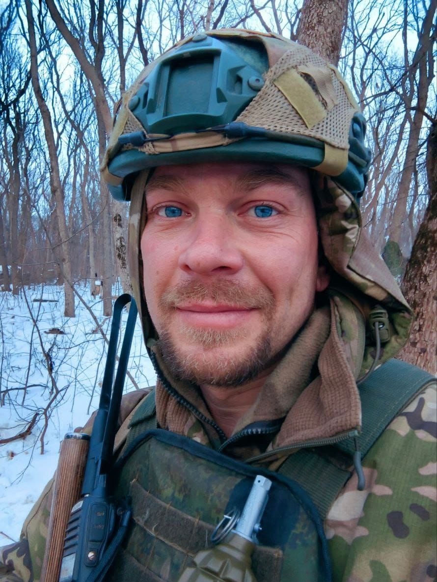 Фото: Погибший на войне с Украиной Дубровин Никита Сергеевич. Курганская область, добровольцы