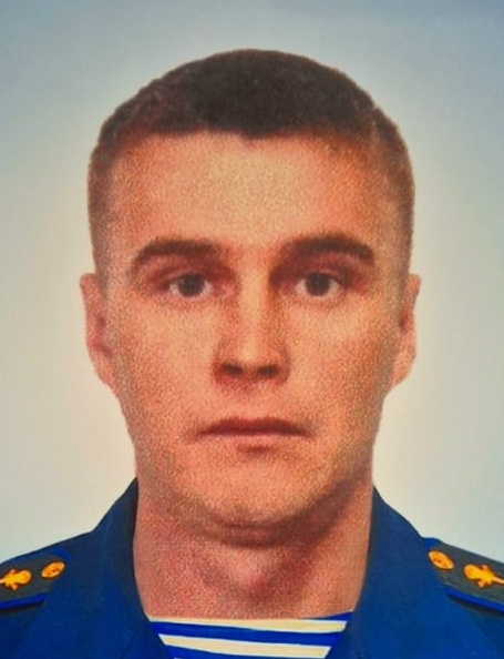 Фото: Погибший на войне с Украиной Беркетов Александр Сергеевич. Хабаровский край, ВДВ
