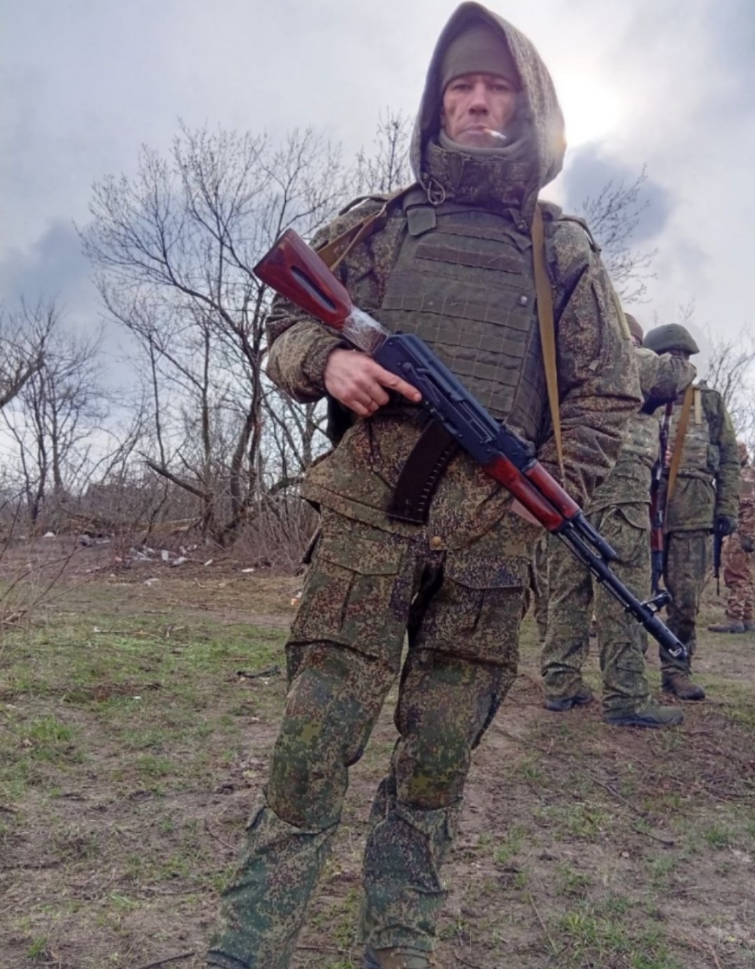 Фото: Погибший на войне с Украиной Шаргунов Андрей Александрович. Кировская область, добровольцы