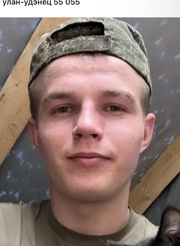 Фото: Погибший на войне с Украиной Плевин Сергей Алексеевич. Республика Бурятия, добровольцы