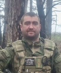 Фото: Погибший на войне с Украиной Тихомиров Роман Николаевич. Московская область, нет данных