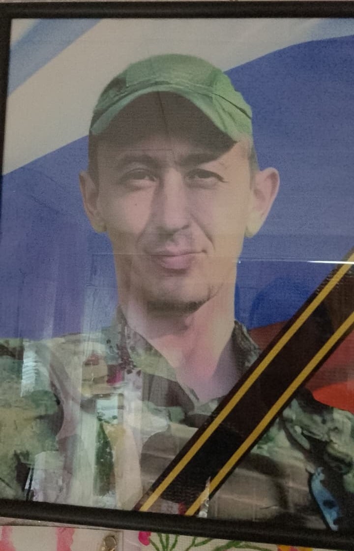 Фото: Погибший на войне с Украиной Рашитов Рафит Раисович. Республика Башкортостан, нет данных