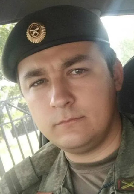 Фото: Погибший на войне с Украиной Васильев Дмитрий Евгеньевич. Забайкальский край, нет данных