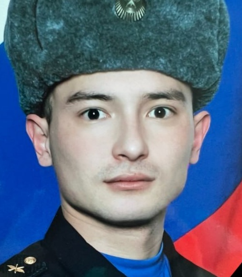 Фото: Погибший на войне с Украиной Уразаев Азат Ильдарович. Тюменская область, добровольцы