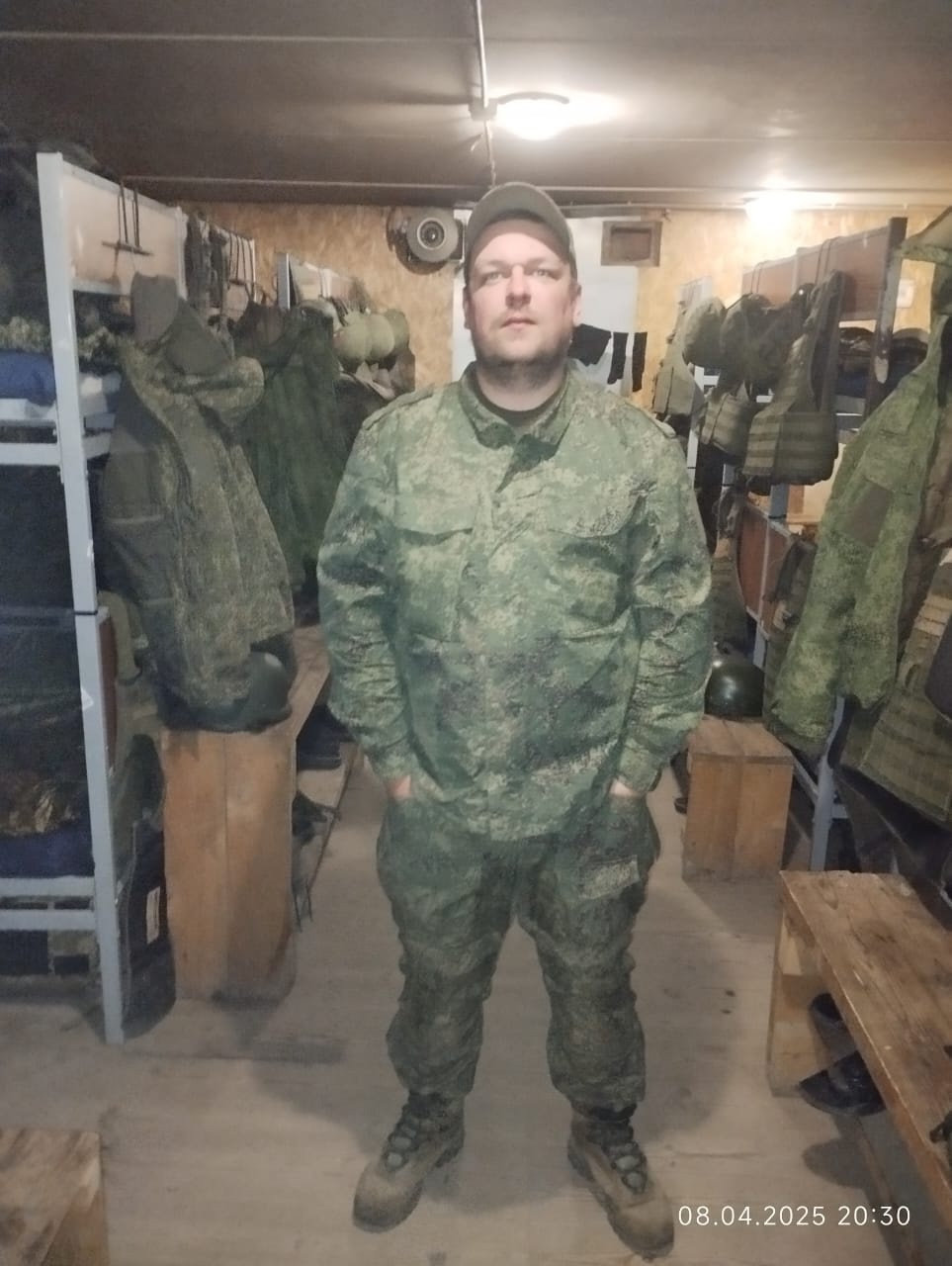 Фото: Погибший на войне с Украиной Маркин Артем Григорьевич. Мурманская область, морпехи