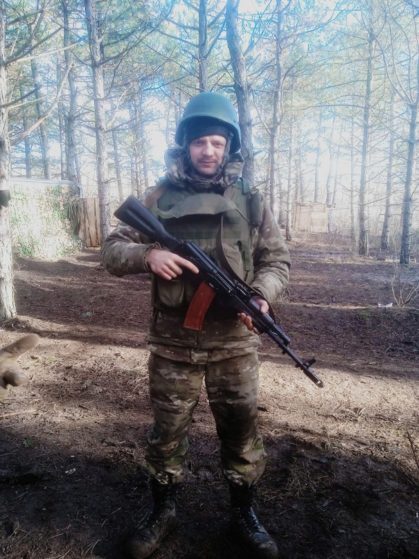 Фото: Погибший на войне с Украиной Селюков Роман Сергеевич. Тульская область, ВДВ