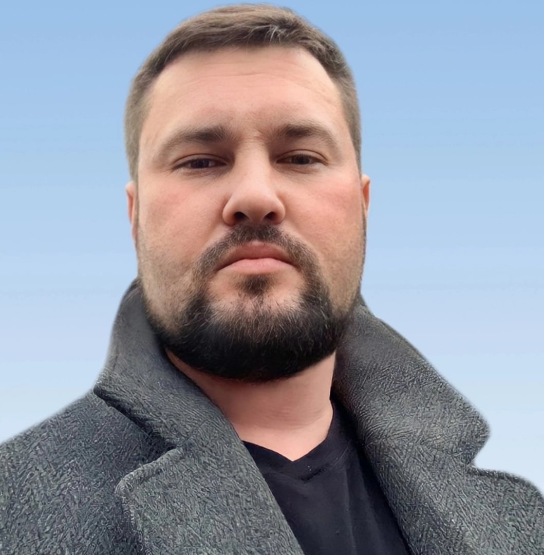 Фото: Погибший на войне с Украиной Арефьев Олег Игоревич. Воронежская область, добровольцы