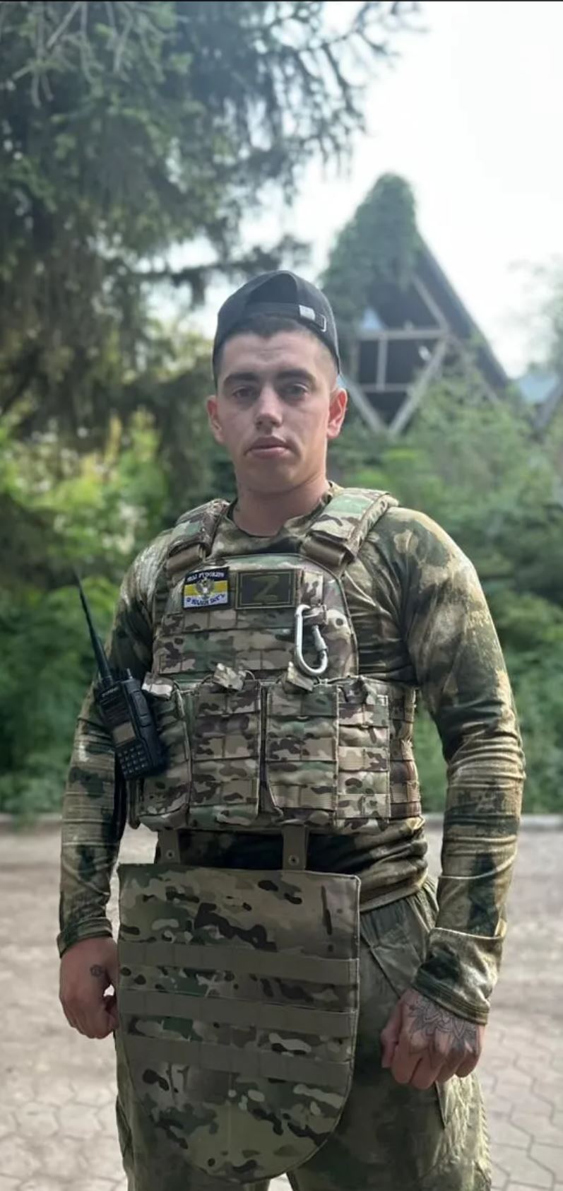 Фото: Погибший на войне с Украиной Никифоров Михаил Алексеевич. Забайкальский край, нет данных