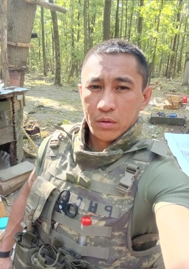 Фото: Погибший на войне с Украиной Рысбеков Арсланбек Балгабекович. Оренбургская область, добровольцы