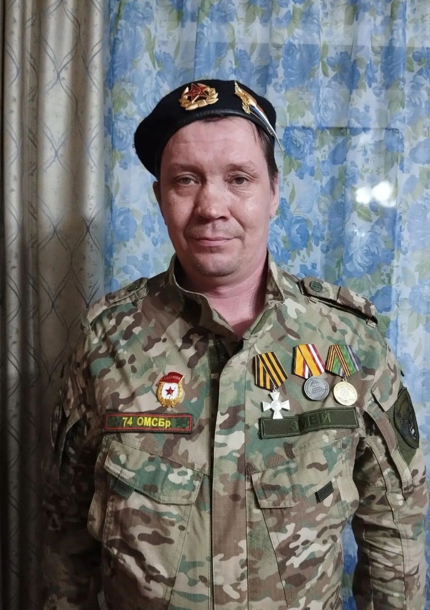 Фото: Погибший на войне с Украиной Досчанов Алеша Маматсалаевич. Свердловская область, мобилизованные