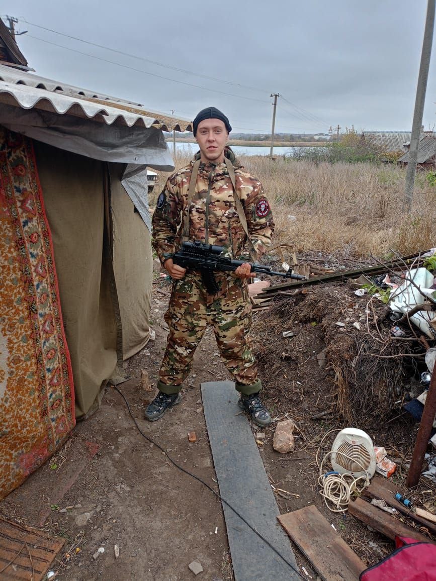 Фото: Погибший на войне с Украиной Степанов Алексей Петрович. Астраханская область, мотострелковые войска