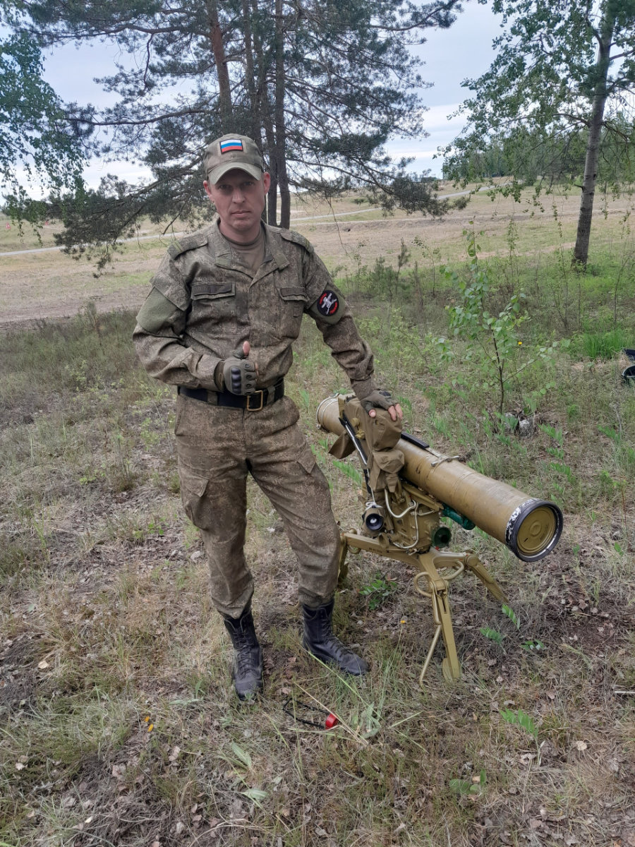 Фото: Погибший на войне с Украиной Васильев Дмитрий Александрович. Санкт-Петербург, нет данных