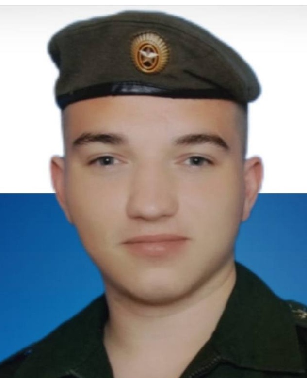 Фото: Погибший на войне с Украиной Похабов Егор Дмитриевич. Тверская область, добровольцы