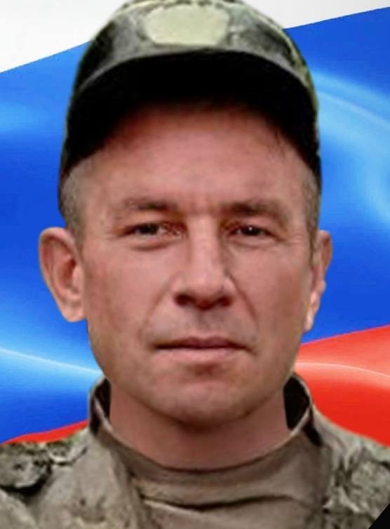 Фото: Погибший на войне с Украиной Караваев Владимир Александрович. Удмуртская Республика, добровольцы