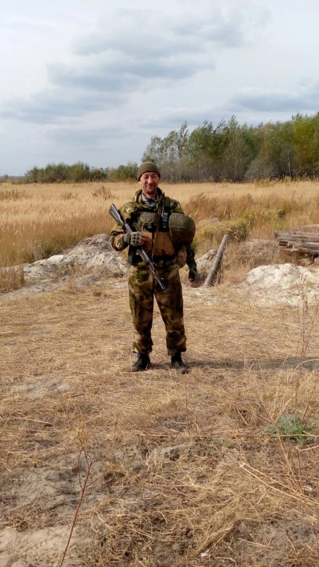 Фото: Погибший на войне с Украиной Симонов Алексей Аркадьевич. Кировская область, нет данных