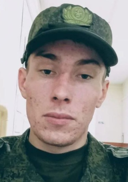 Фото: Погибший на войне с Украиной Оконешников Никита Александрович. Омская область, нет данных