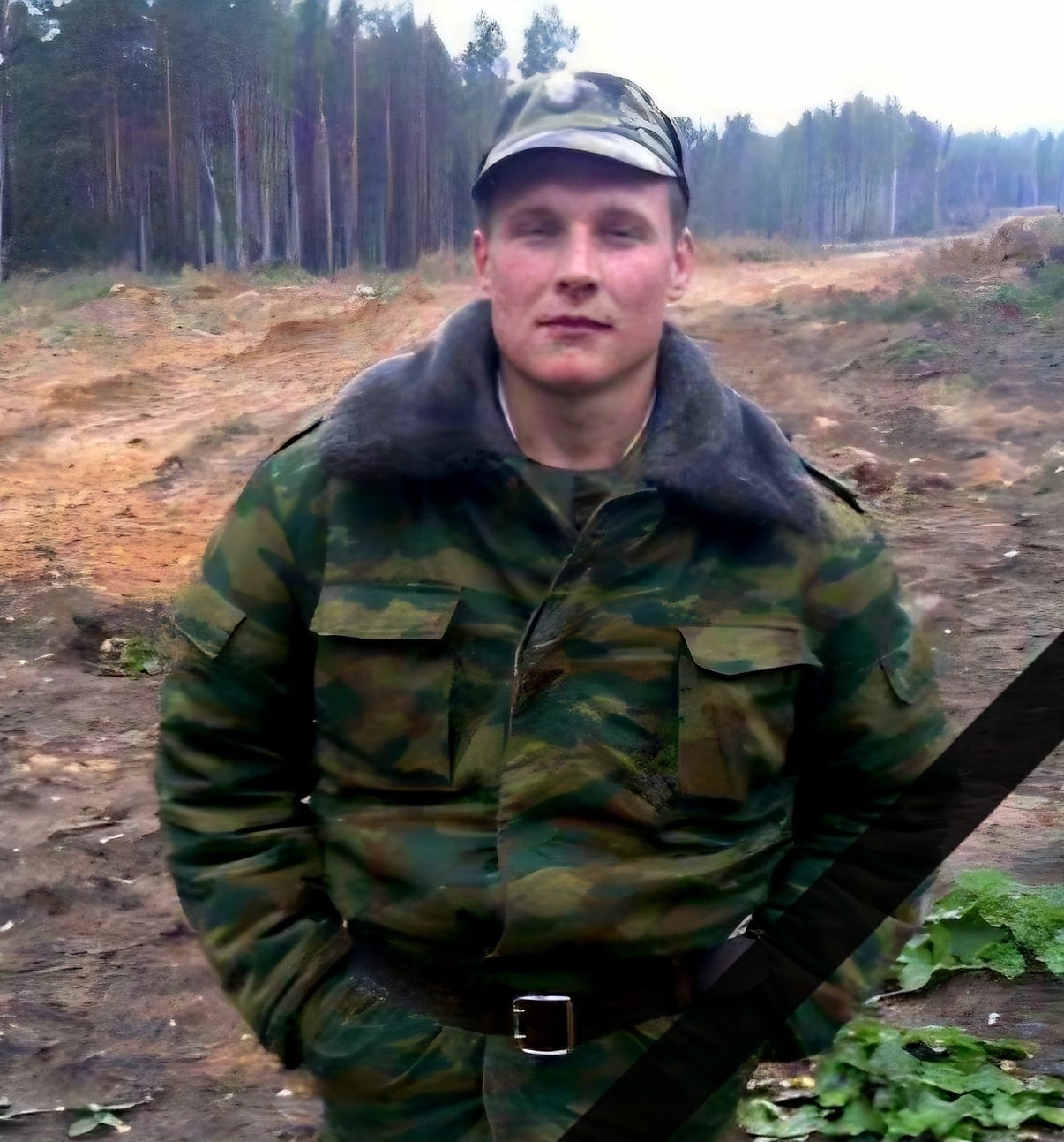Фото: Погибший на войне с Украиной Андреев Алексей Иванович. Пермский край, нет данных
