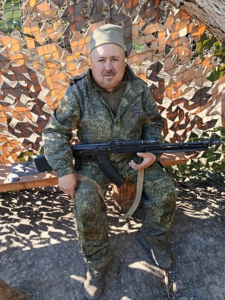 Фото: Погибший на войне с Украиной Кокшин Сергей Николаевич. Самарская область, добровольцы