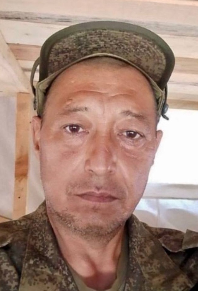 Фото: Погибший на войне с Украиной Ахмашев Телеген Ануарович. Саратовская область, добровольцы