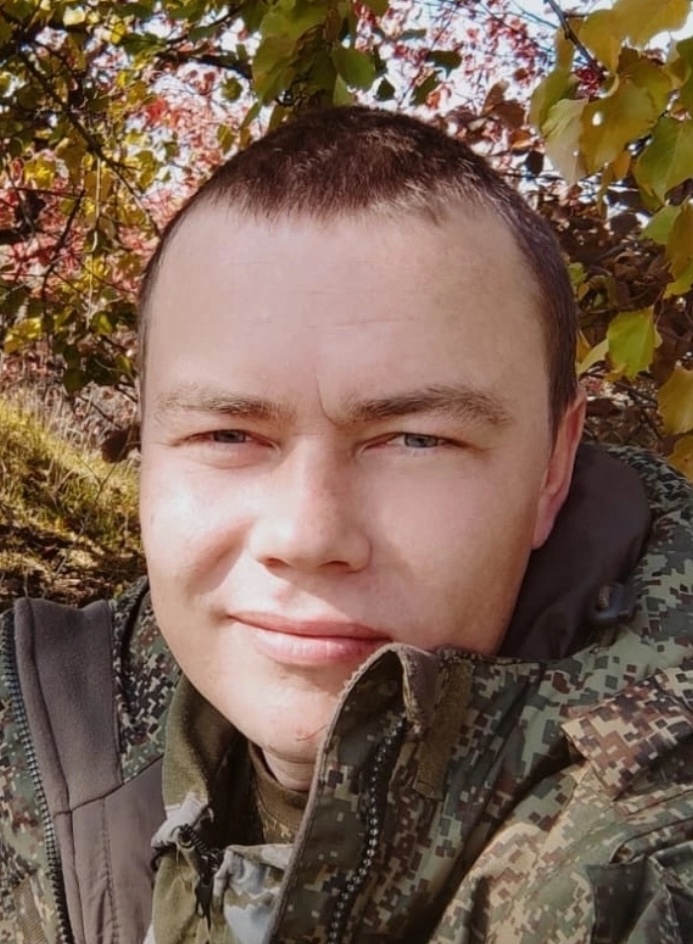 Фото: Погибший на войне с Украиной Безобразов Андрей Владимирович. Костромская область, ВДВ