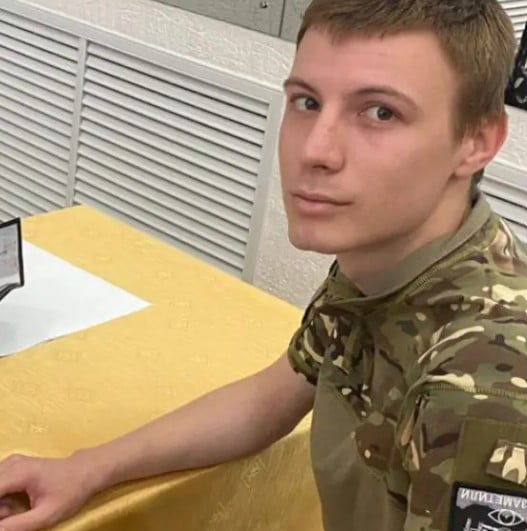 Фото: Погибший на войне с Украиной Третьяков Максим Сергеевич. Краснодарский край, мотострелковые войска