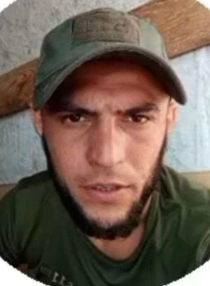 Фото: Погибший на войне с Украиной Ганбаев Руслан Мехти оглы. Ставропольский край, ВДВ