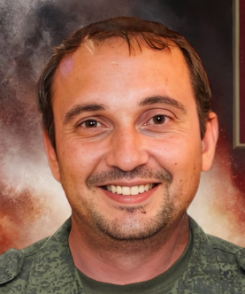 Фото: Погибший на войне с Украиной Александров Максим Александрович. Челябинская область, добровольцы