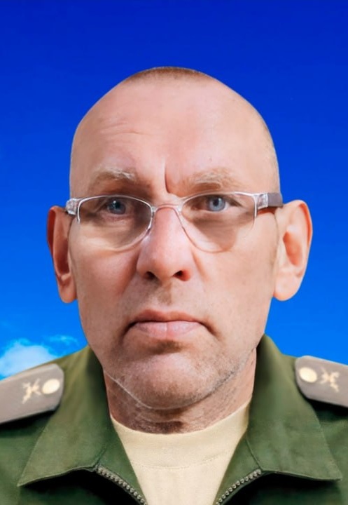 Фото: Погибший на войне с Украиной Пустовских Сергей Геннадьевич. Курская область, добровольцы