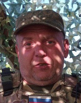 Фото: Погибший на войне с Украиной Музалев Виталий Юрьевич. ДНР, добровольцы