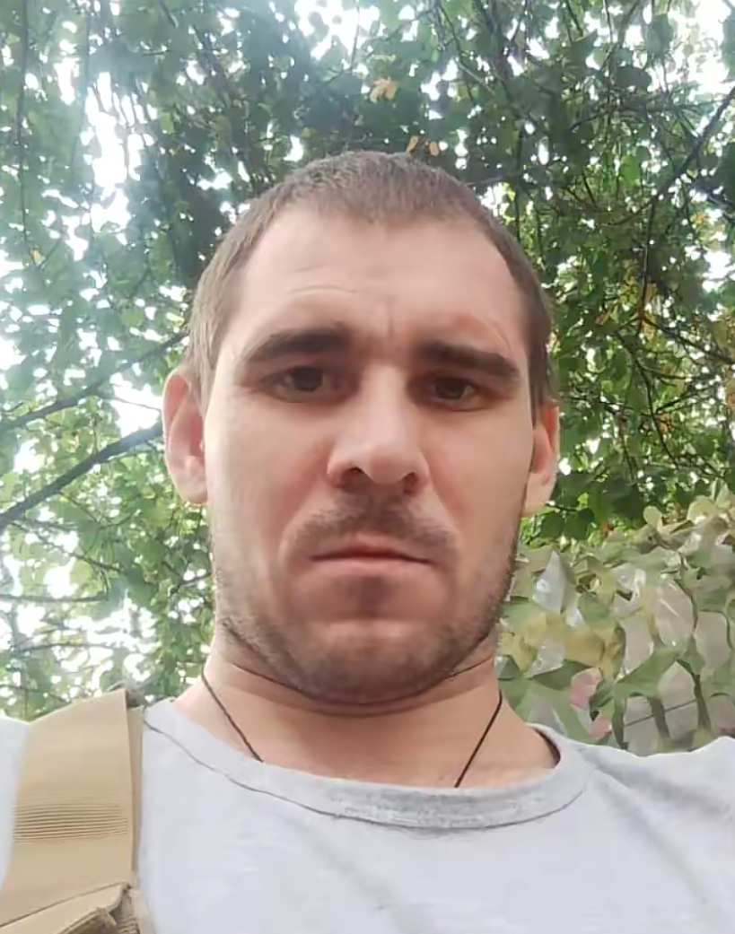 Фото: Погибший на войне с Украиной Аксенов Сергей Вадимович. Кемеровская область, нет данных