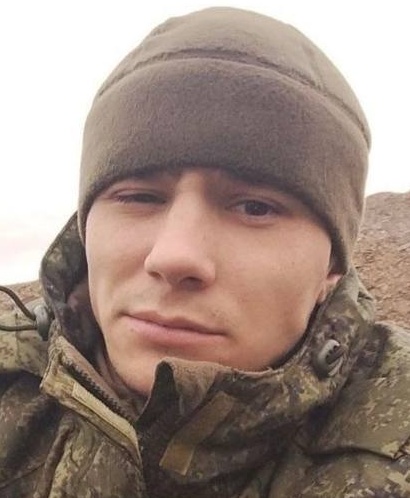 Фото: Погибший на войне с Украиной Матыч Николай Вадимович. Курганская область, нет данных