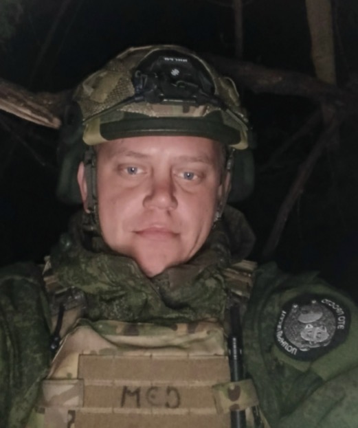 Фото: Погибший на войне с Украиной Самылов Максим Сергеевич. Самарская область, мотострелковые войска
