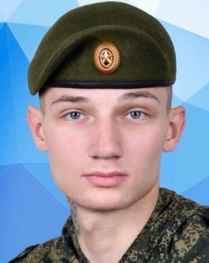 Фото: Погибший на войне с Украиной Ожегов Антон Владимирович. Забайкальский край, мотострелковые войска
