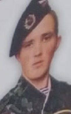 Фото: Погибший на войне с Украиной Панкратьев Владимир Валерьевич. Курганская область, добровольцы