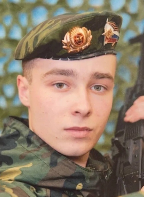 Фото: Погибший на войне с Украиной Антипин Павел Андреевич. Ивановская область, мотострелковые войска