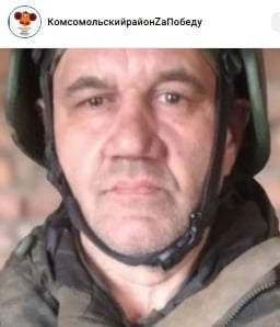 Фото: Погибший на войне с Украиной Копонев Александр Николаевич. Самарская область, добровольцы