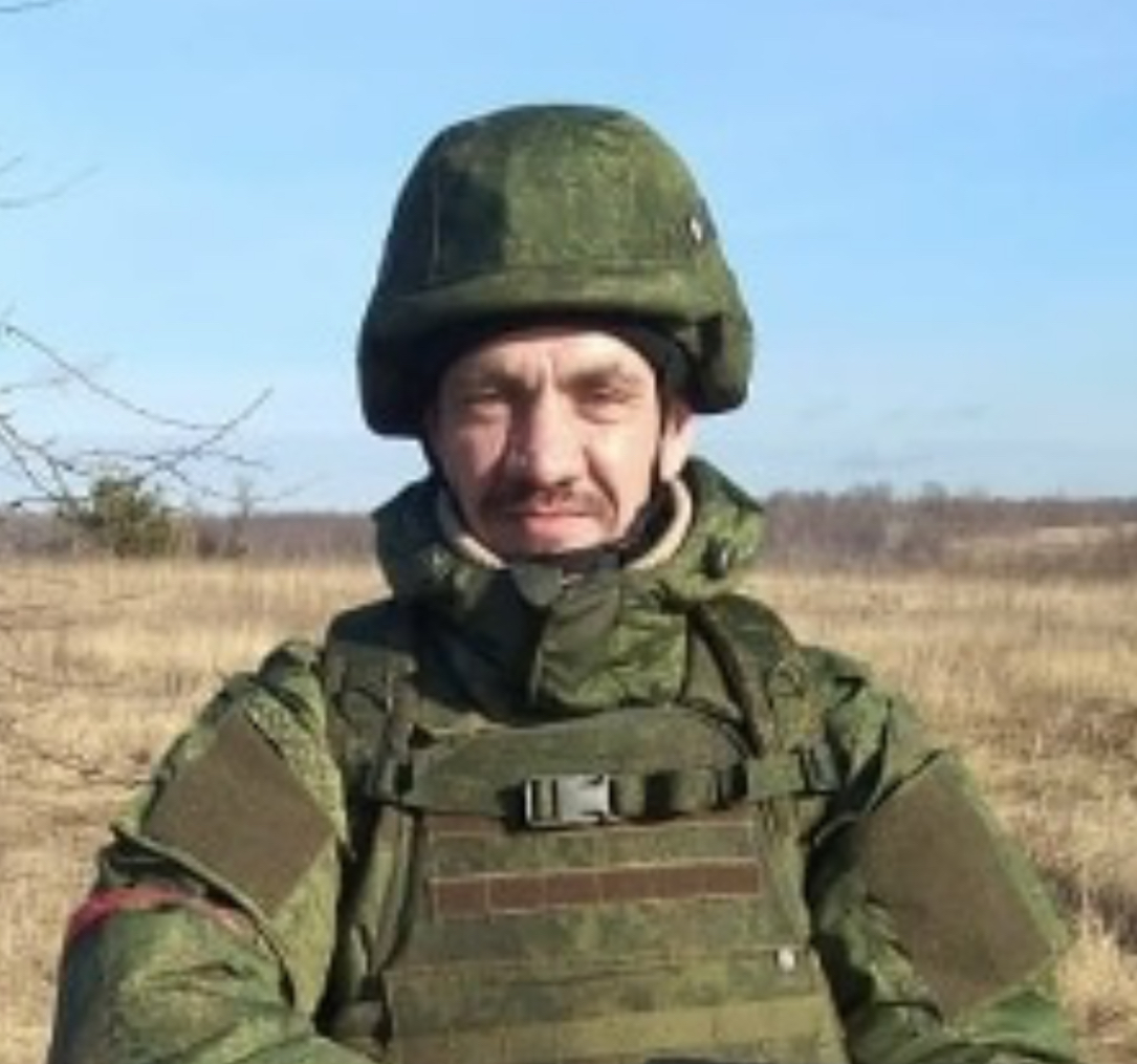 Фото: Погибший на войне с Украиной Карасев Виталий Алексеевич. Самарская область, нет данных