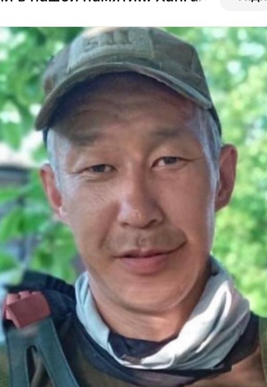 Фото: Погибший на войне с Украиной Данилов Василий Гаврилович. Республика Саха (Якутия), добровольцы